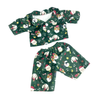Green Festive Pyjama Clothing 40 cm